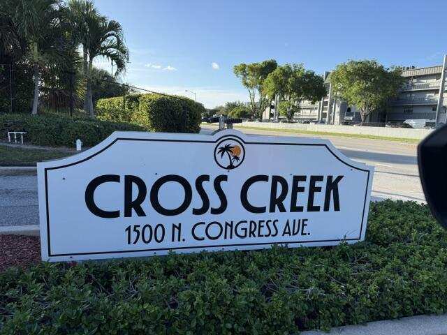 2 bedroom Condominium at 1500 N Congress Avenue #A57, Cross Creek Condo, West Palm Beach — photo 1