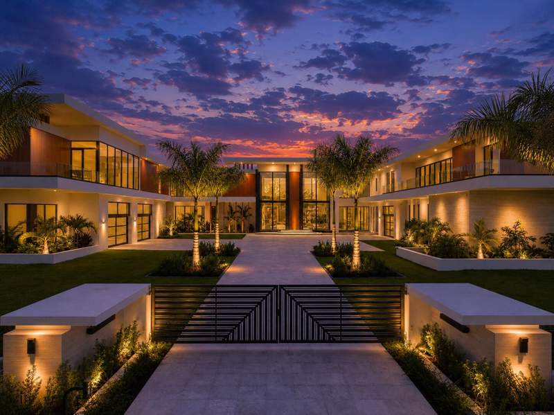 10 bedroom Single Family Residence at 16745 Stratford Court, Landmark Ranch Estates, Southwest Ranches — photo 2