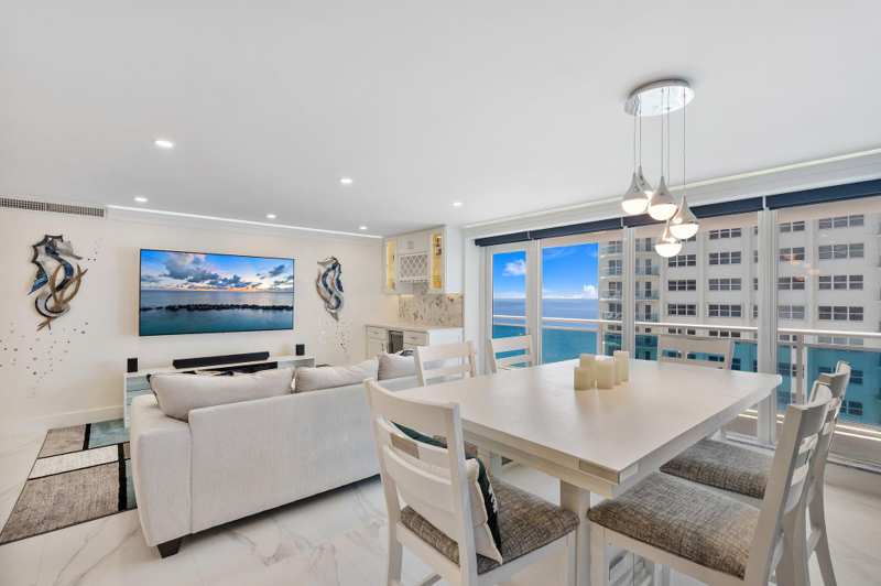 2 bedroom Condominium at 3430 Galt Ocean Drive #808, Commodore Condo, Fort Lauderdale — photo 1
