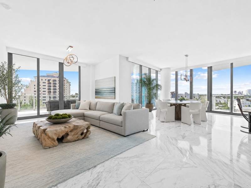 3 bedroom Condominium at 701 N Fort Lauderdale Beach Boulevard #805, Paramount Ft Lauderdale Condo, Fort Lauderdale — photo 4