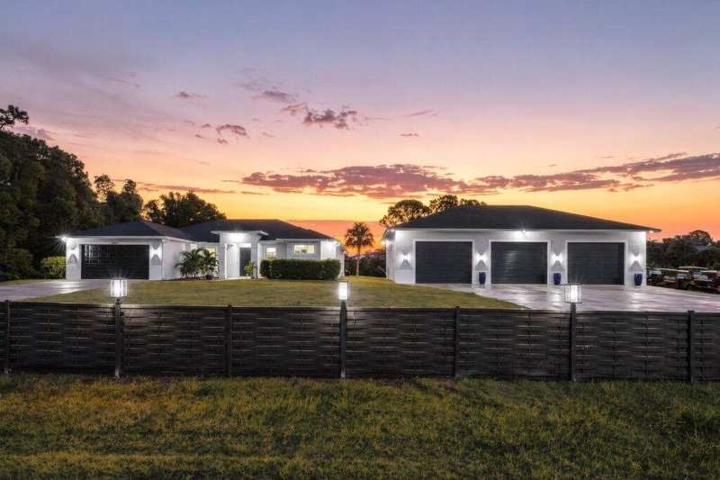 4 bedroom Single Family Residence at 12291 70th Place, Acreage, West Palm Beach — photo 1