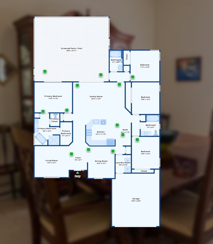 4 bedroom Single Family Residence at 2742 SW Slade Place, Port St Lucie Section 41, Port St. Lucie — photo 2