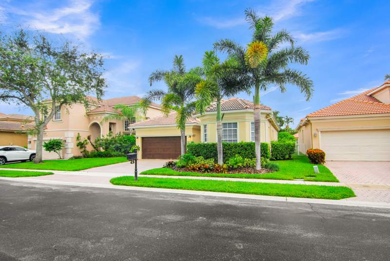 3 bedroom Single Family Residence at 5816 Via De La Plata Circle, Addison Trace, Delray Beach — photo 2