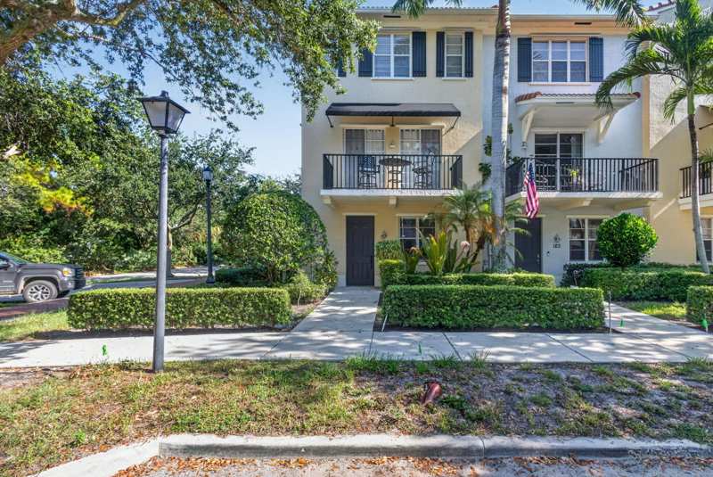 3 bedroom Townhouse at 169 Cat Rock Lane, Greenwich, Jupiter — photo 1