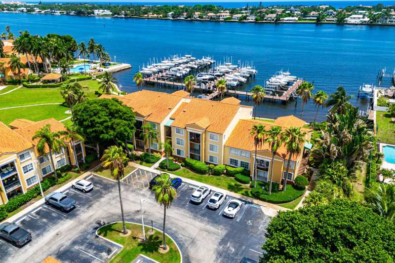 2 bedroom Condominium at 167 Yacht Club Way #205, Yacht Club On The Intracoastal Condo, Hypoluxo — photo 1