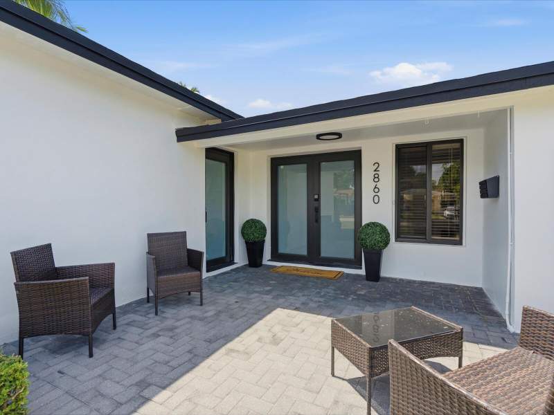 3 bedroom Single Family Residence at 2860 Monroe Street, Hollywood Little Ranches, Hollywood — photo 3