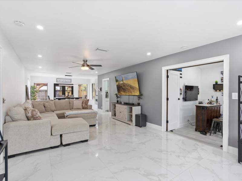 3 bedroom Single Family Residence at 2860 Monroe Street, Hollywood Little Ranches, Hollywood — photo 5
