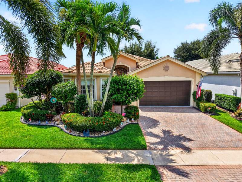 3 bedroom Single Family Residence at 6600 Capistrano Beach Trail, Valencia Palms 6, Delray Beach — photo 2