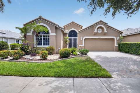 6309 Copper Lake Court, home for sale in Boynton Beach 33437