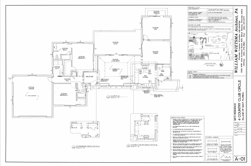 2 bedroom Single Family Residence at 4 COUNTRY CLUB Circle, GOLF VILLAGE OF UNIT 3 C, Village of Golf — photo 2