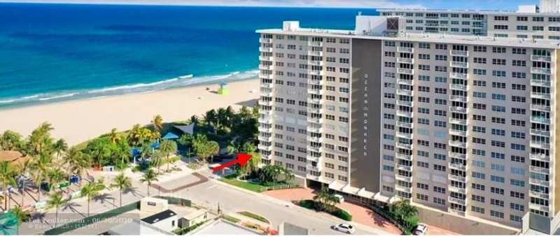 3 bedroom Condominium at 133 N Pompano Beach Boulevard #Unit 210, Ocean Monarch, Pompano Beach — photo 1