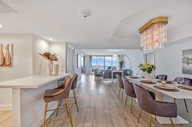 2 bedroom Condominium at 4101 N Ocean Boulevard #1008, Sea Ranch , Boca Raton — photo 3