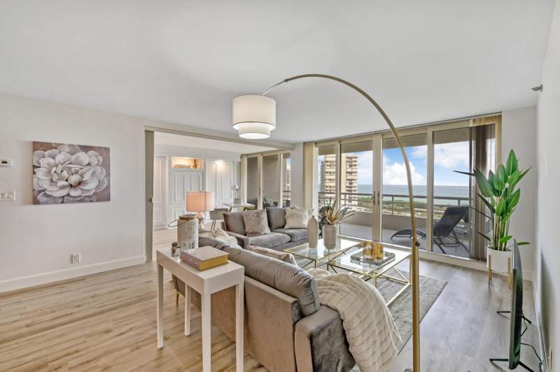 2 bedroom Condominium at 4101 N Ocean Boulevard #1008, Sea Ranch , Boca Raton — photo 4