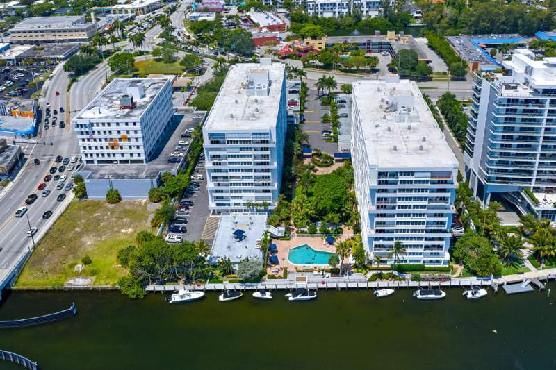 2 bedroom Condominium at 1170 N Federal Highway #312, East Point Towers Condo, Fort Lauderdale — photo 2