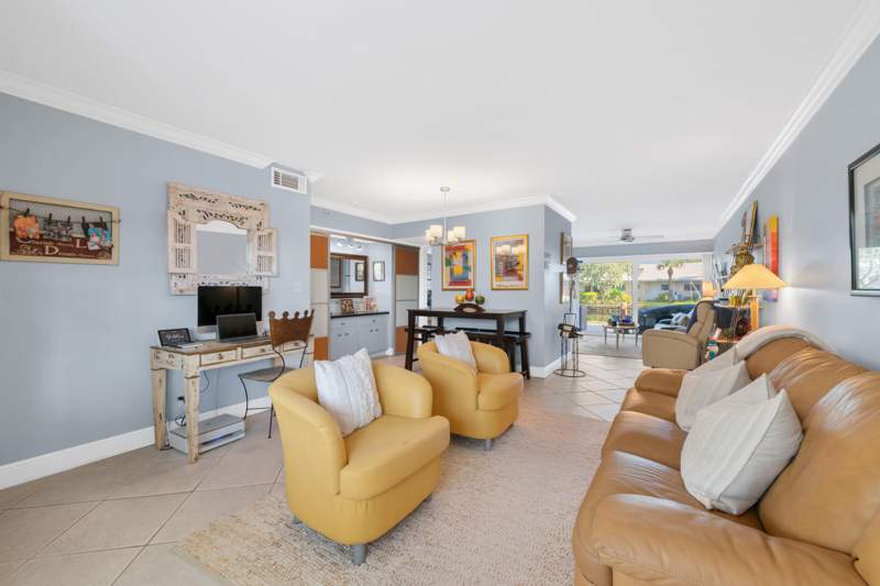 1 bedroom Condominium at 535 Hendricks Isle #106, Burton Point Condo, Fort Lauderdale — photo 2