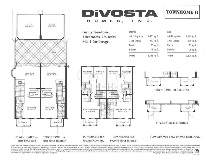 3 bedroom Townhouse at 109 Ashley Court, Charleston Court At Abacoa Ph 2, Jupiter — photo 3