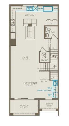 3 bedroom Townhouse at 482 Nottingham Boulevard #4 Saltwater, The Domaine at SoSo, West Palm Beach — photo 3