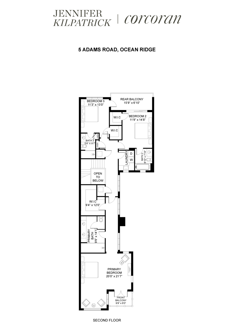 3 bedroom Townhouse at 5 Adams Road, Ocean Breeze Townhomes, Ocean Ridge — photo 2