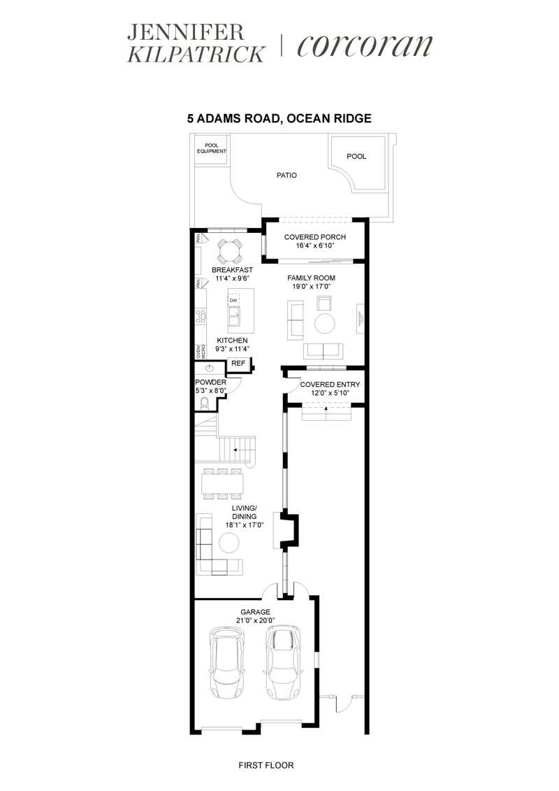 3 bedroom Townhouse at 5 Adams Road, Ocean Breeze Townhomes, Ocean Ridge — photo 4