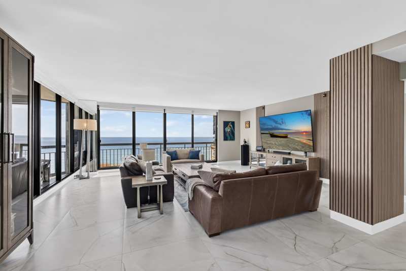 2 bedroom Condominium at 4100 N Ocean Drive #1201, Martinique 2 Condo, Singer Island — photo 1