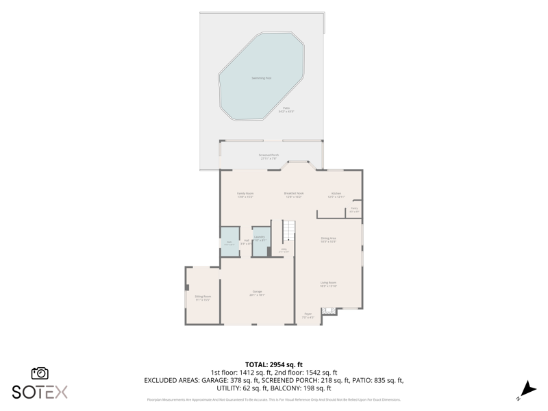 4 bedroom Single Family Residence at 1690 Corsica Drive, Lakefield Of The Landings At Wellington 3B, Wellington — photo 5