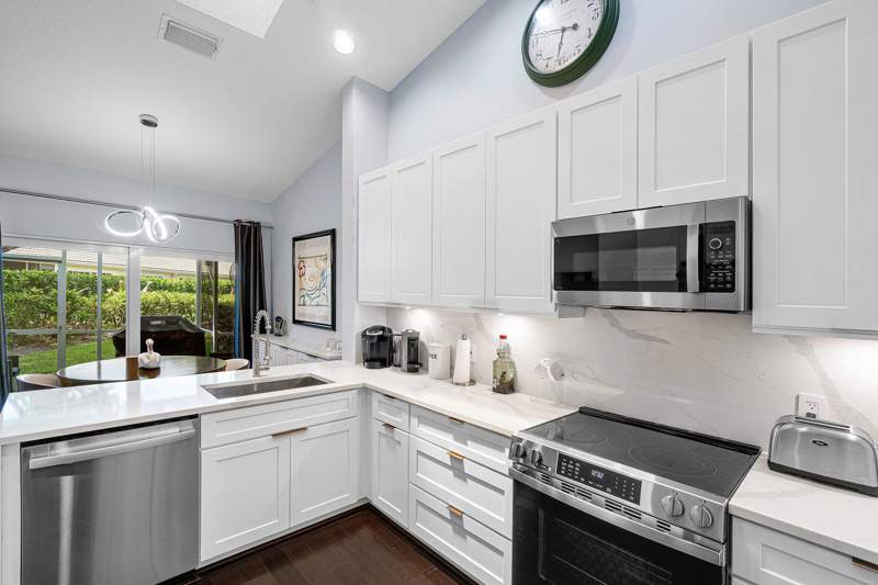 3 bedroom Villa at 17299 Boca Club Boulevard #4, St Tropez At Boca Golf Villas Condo, Boca Raton — photo 5