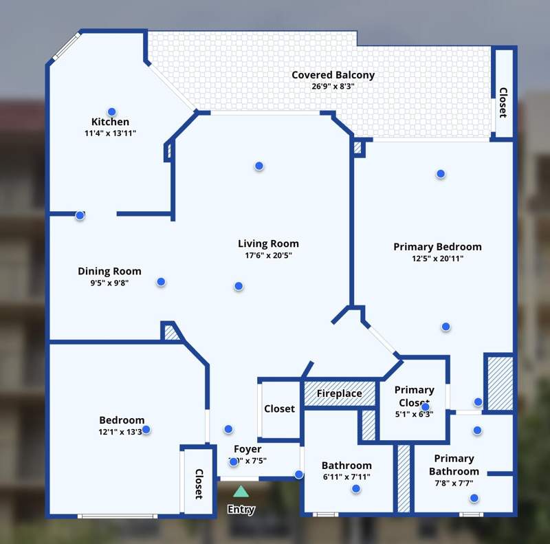 2 bedroom Condominium at 3836 Via Poinciana #607, Poinciana Place Condo 1,2,8 And 9, Lake Worth — photo 3