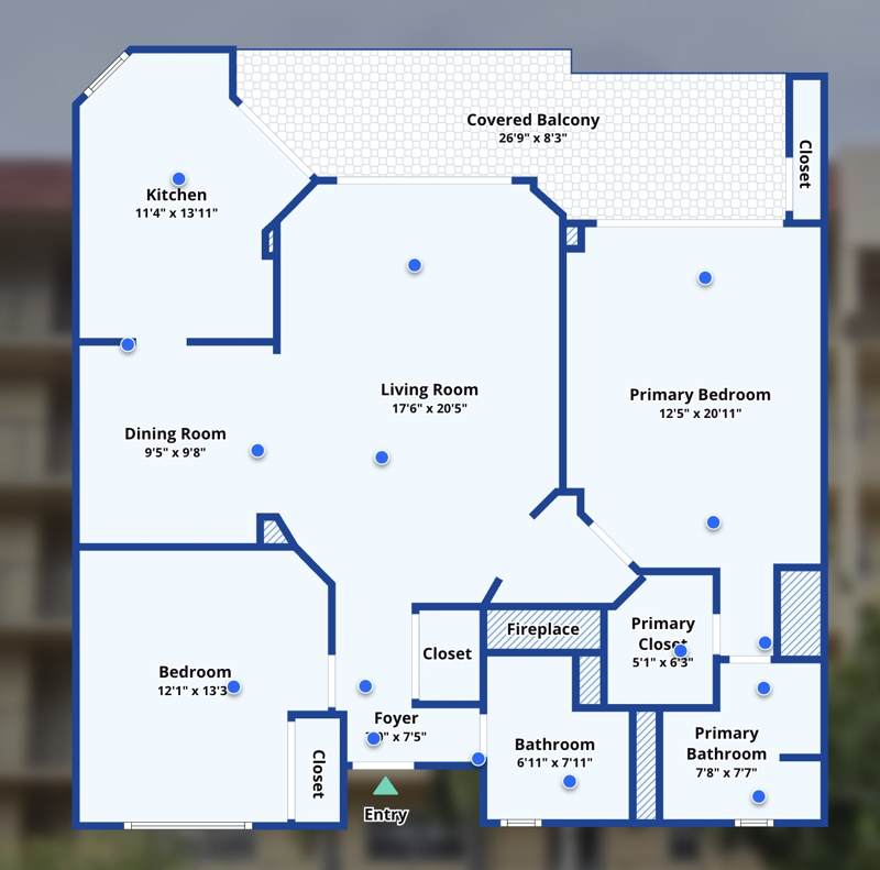 2 bedroom Condominium at 3836 Via Poinciana #607, Poinciana Place Condo 1,2,8 And 9, Lake Worth — photo 2