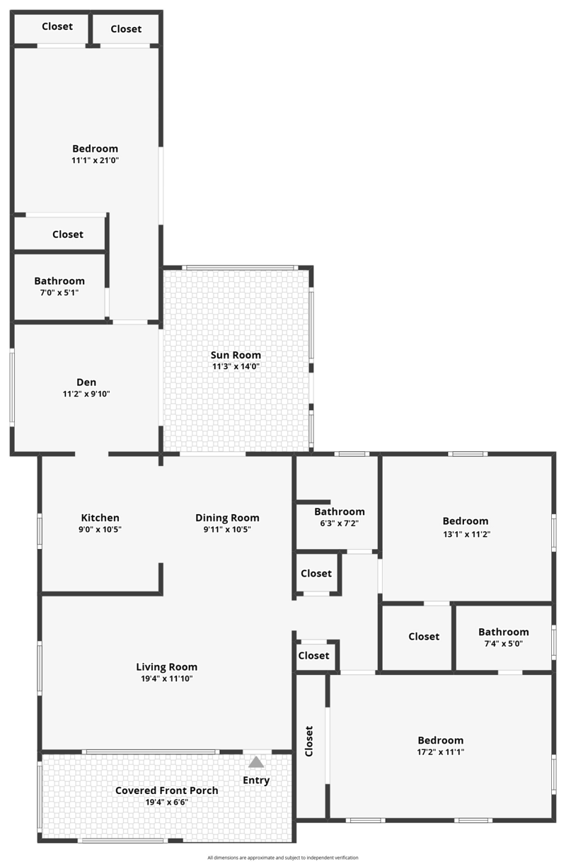 3 bedroom Single Family Residence at 1519 Washington Street, Hollywood, Hollywood — photo 3