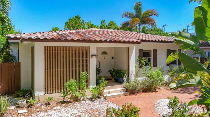 3 bedroom Single Family Residence at 1519 Washington Street, Hollywood, Hollywood — photo 4