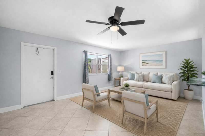 1 bedroom Condominium at 566 Saxony L, Kings Point Saxony Condos, Delray Beach — photo 1