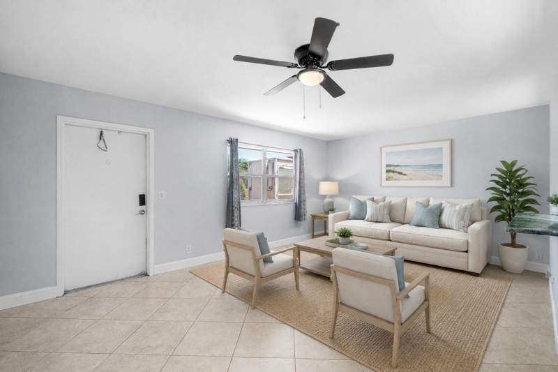 1 bedroom Condominium at 566 Saxony L, KINGS POINT SAXONY CONDOS, Delray Beach — photo 1