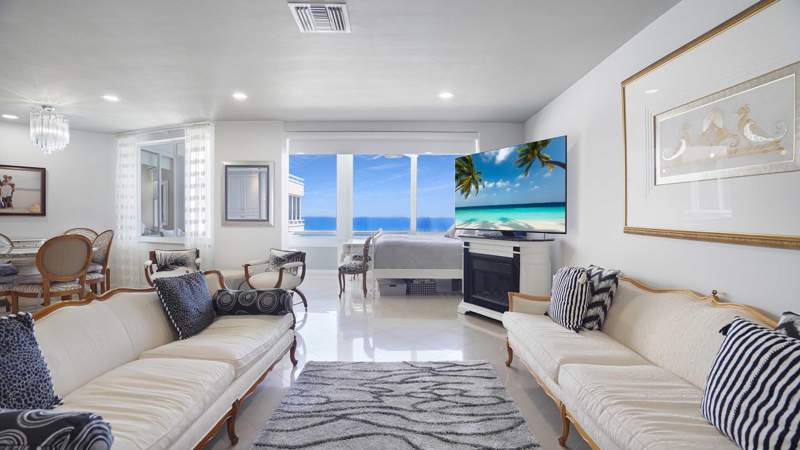 1 bedroom Stock Cooperative at 3600 Galt Ocean Drive #15E, Edgewater Arms, Fort Lauderdale — photo 2