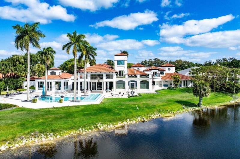 7 bedroom Single Family Residence at 13101 Monet Lane, Frenchmans Creek, Palm Beach Gardens — photo 3