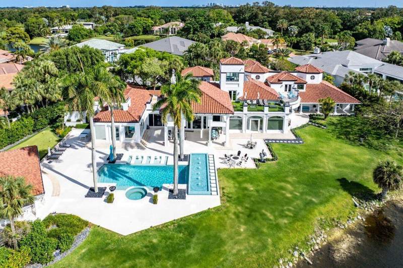 7 bedroom Single Family Residence at 13101 Monet Lane, Frenchmans Creek, Palm Beach Gardens — photo 5