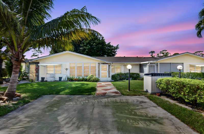 2 bedroom Villa at 6070 La Palma Lane, Delray Villas 1, Delray Beach — photo 1