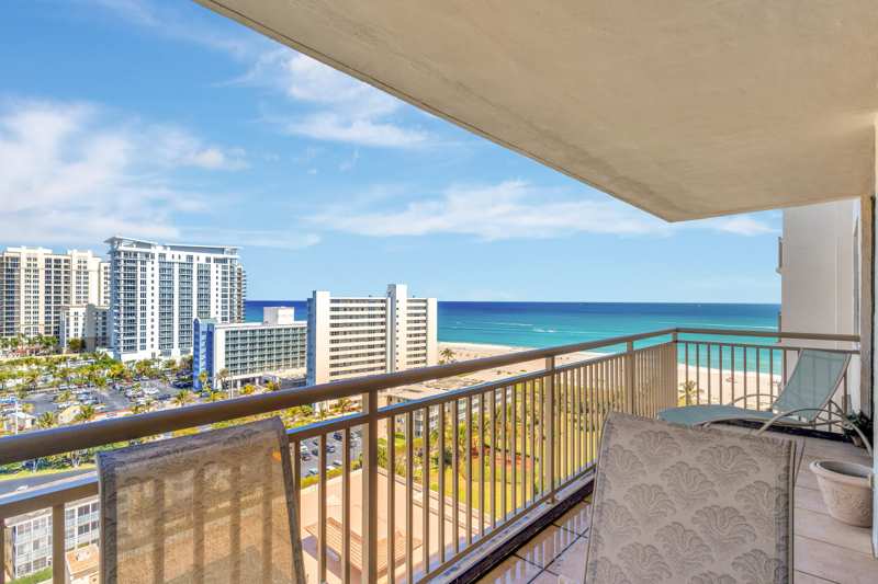 2 bedroom Condominium at 3400 N Ocean Drive #1505, Oceantree Condo, Singer Island — photo 1
