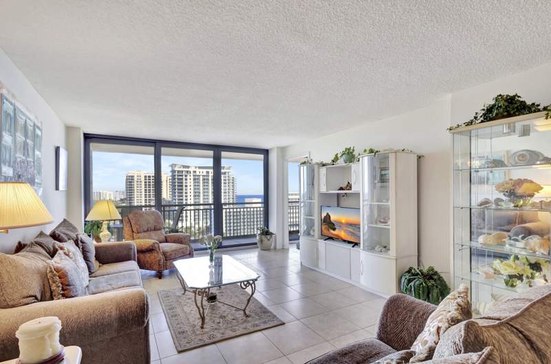 2 bedroom Condominium at 3400 N Ocean Drive #1505, Oceantree Condo, Singer Island — photo 2
