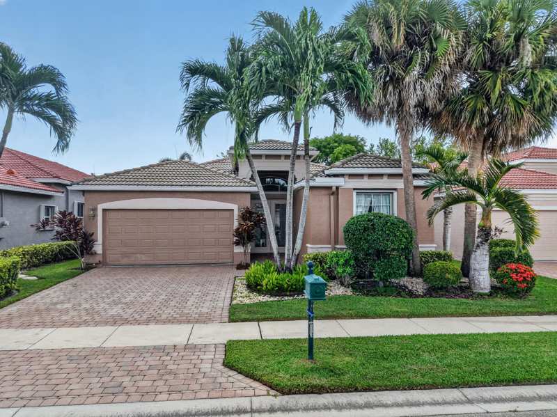 3 bedroom Single Family Residence at 6561 Pisano Drive, Villaggio, Lake Worth — photo 1