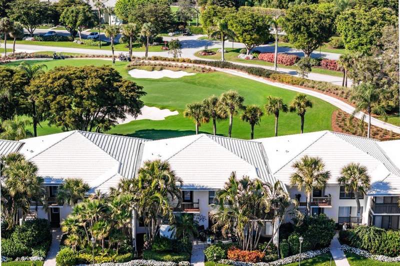 3 bedroom Condominium at 3870 Quail Ridge Drive #Blue Heron, Quail Ridge, Boynton Beach — photo 2