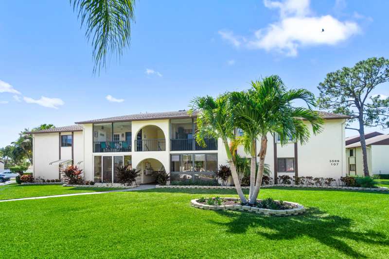 2 bedroom Condominium at 3589 La Aires Court #A-2, La Pinata Condo, Greenacres — photo 1
