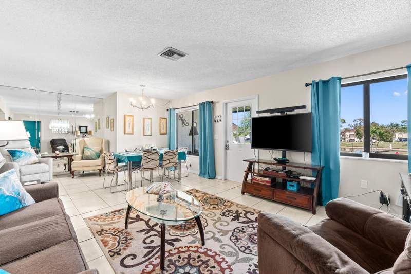 2 bedroom Condominium at 3589 La Aires Court #A-2, La Pinata Condo, Greenacres — photo 2