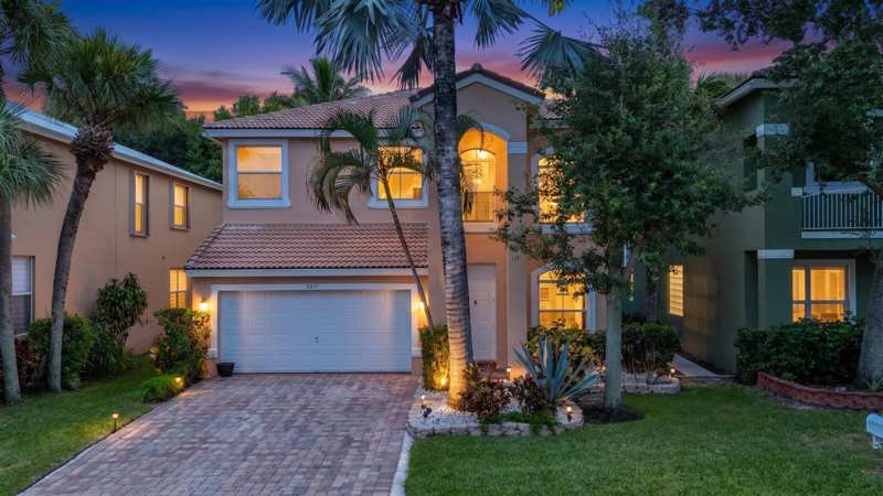 3 bedroom Single Family Residence at 6657 Lurais Drive, Hypoluxo Haverhill Pud 2, Lake Worth — photo 1