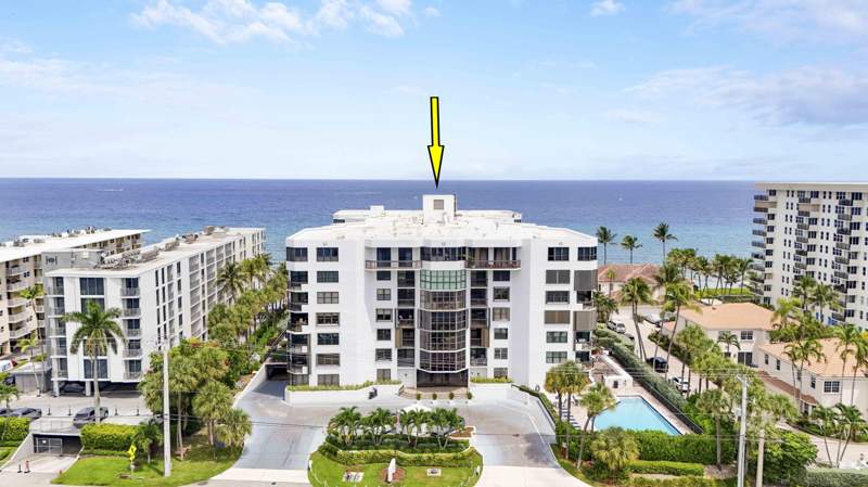 3 bedroom Condominium at 1155 Hillsboro Mile #403, Hillsboro Ocean Club Condo, Hillsboro Beach — photo 2