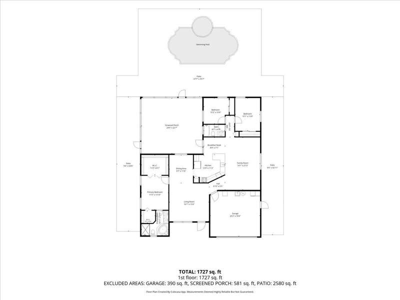 3 bedroom Single Family Residence at 17120 42nd Road, The Acreage, The Acreage — photo 3