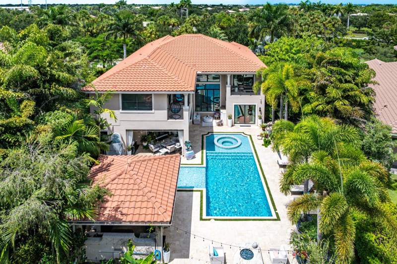 6 bedroom Single Family Residence at 7976 Canopy Terrace, Parkland Golf & Country Club, Parkland — photo 3