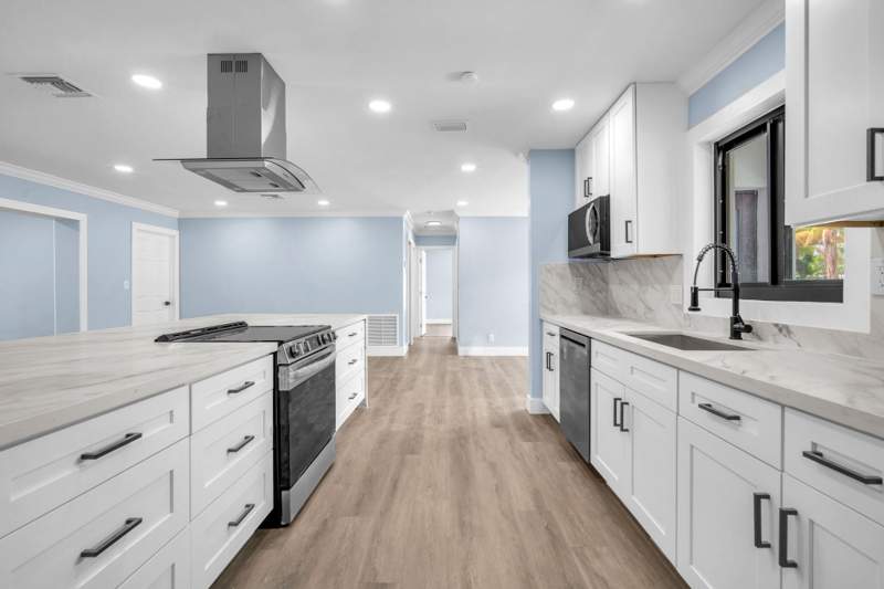 3 bedroom Single Family Residence at 850 SW 1st Terrace, Norwood Section, Pompano Beach — photo 3