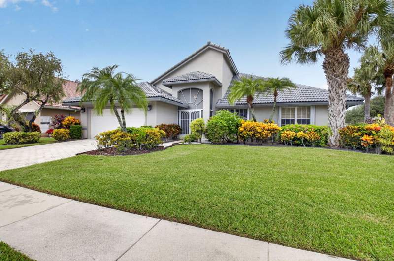 3 bedroom Single Family Residence at 12235 Eagles Landings Way, Lakeridge Greens, Boynton Beach — photo 2