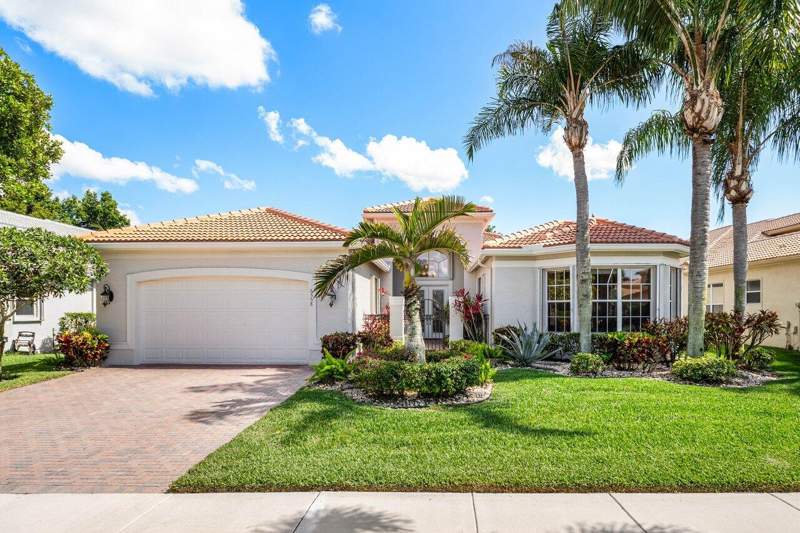 3 bedroom Single Family Residence at 6558 Sand City Way, Valencia Palms, Delray Beach — photo 2
