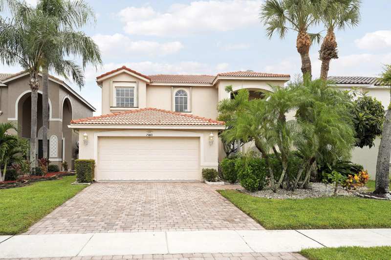 5 bedroom Single Family Residence at 7428 Via Luria, Isola Bella, Villages Of Windsor 3, Lake Worth — photo 1